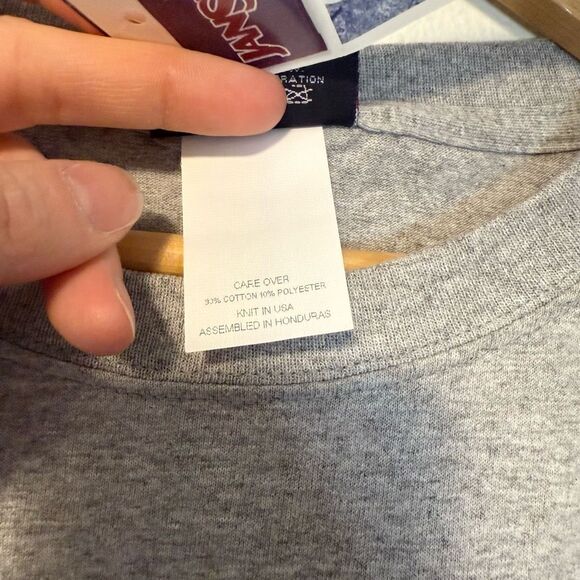 Vintage John Hopkins University Pharmacy Jansport Heavyweight Tee Size XL NWT - Picture 6 of 9